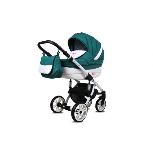 BABY LUX LILLY MULTIFUNKCIÓS BABAKOCSI (OCEAN GREEN)