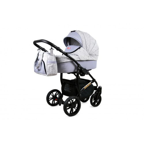 BABY LUX MIRACLE MULTIFUNKCIÓS BABAKOCSI (LIGHT GREY)