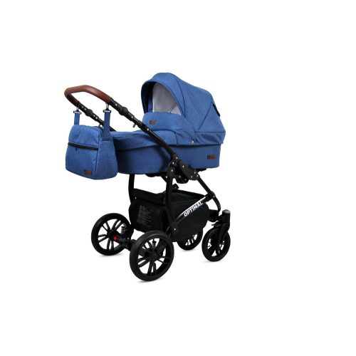 BABY LUX OPTIMAL ALU MULTIFUNKCIÓS BABAKOCSI (BLUE FLEX)