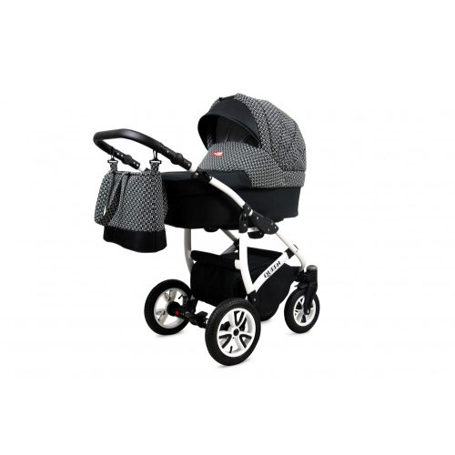 BABY LUX QUEEN MULTIFUNKCIÓS BABAKOCSI (CLASSIC BLACK)