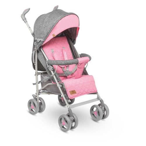 LIONELO IRMA SPORT BABAKOCSI (Grey-Pink)