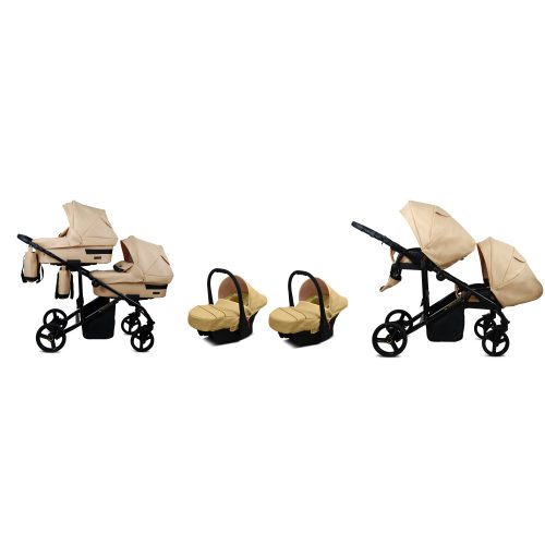 BABYLUX TRAILUX IKER ÉS TESTVÉRBABAKOCSI BEIGE